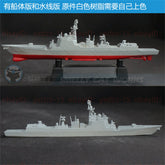 3d Printed Kits 1/700/1250/2000 Type 052D Luyang III-Class Destroyer of Chinese